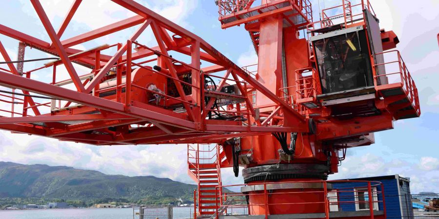 NOV Offshore Crane