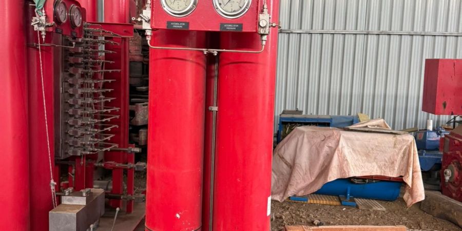 CEMENTING UNIT