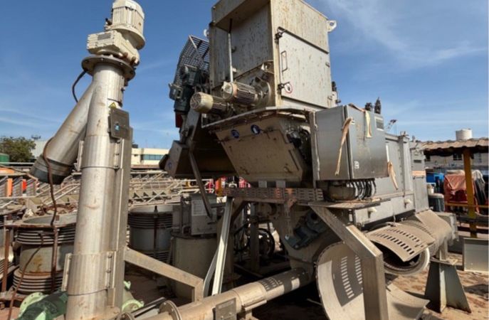 SACK Cutting Unit