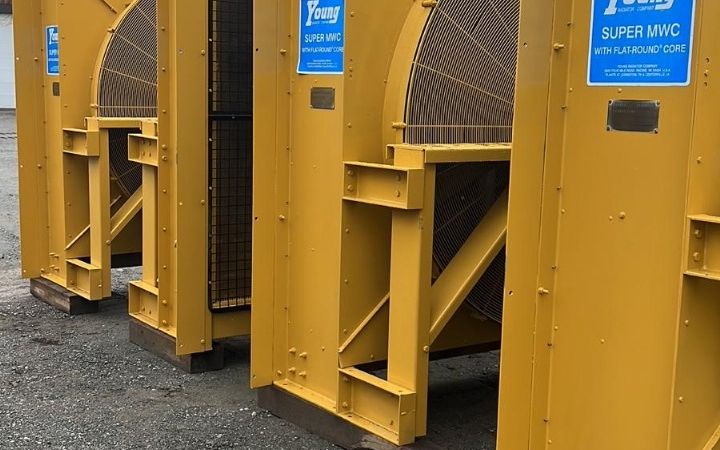 CAT 3512B Genset