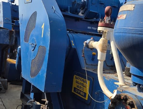 Mud Pump 12-P-160