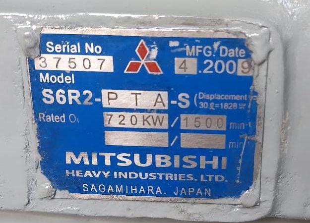 Mitsubishi Genset