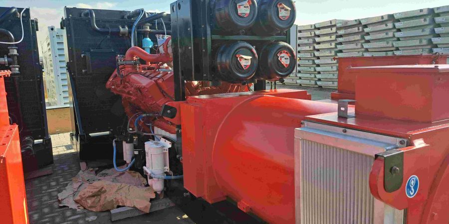 Cummins KTA50DR Drilling Power Module