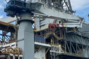 Knuckle Boom Crane 165T
