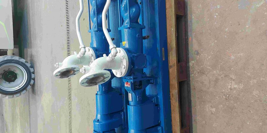 Allweiler Pump ND100