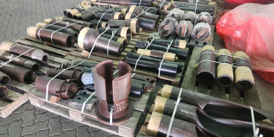 LOGAN Fishing Tool Parts