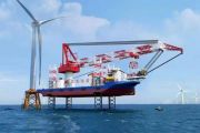 Jack Up Offshore Wind Turbine Platform