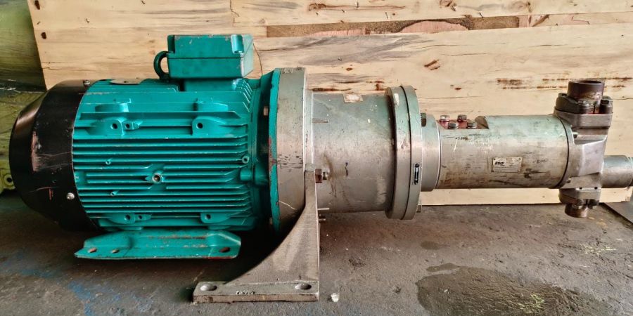 IMO SCREW PUMP WITH MOTOR