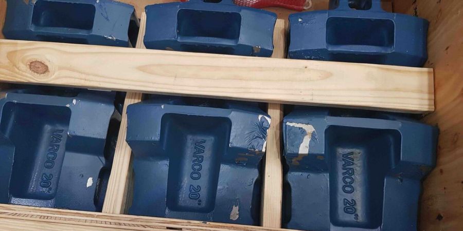 NOV 24-&frac12;" SL 500-Ton Elevator Slip Assemblies