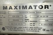 Maximator Booster Station