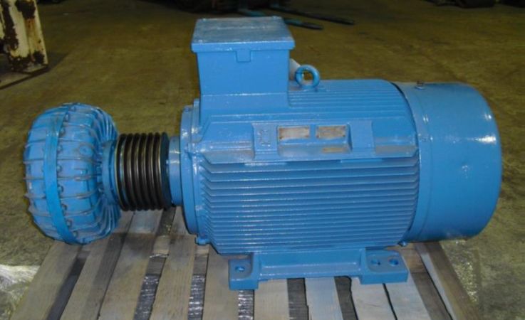 Triplex Pump Motors