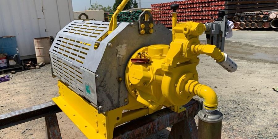 Air Winch