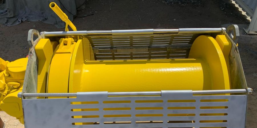 Air Winch