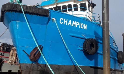 Survey Vessel