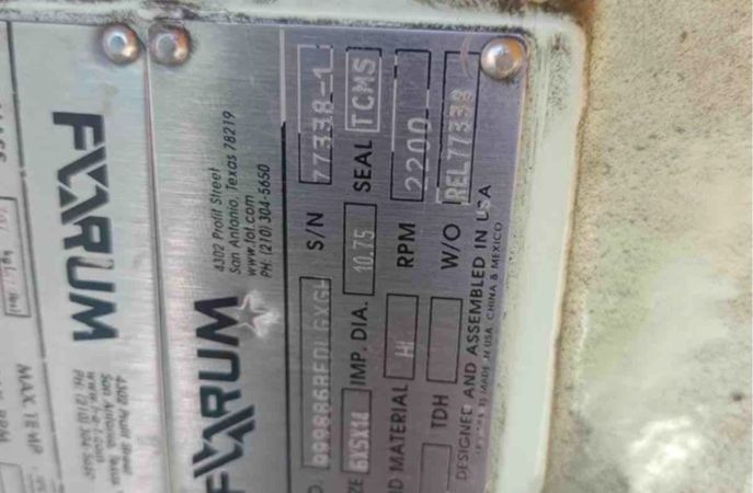 Mud Mixing Pump