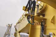 Knuckle Boom Crane 35T
