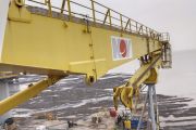Knuckle Boom Crane 35T