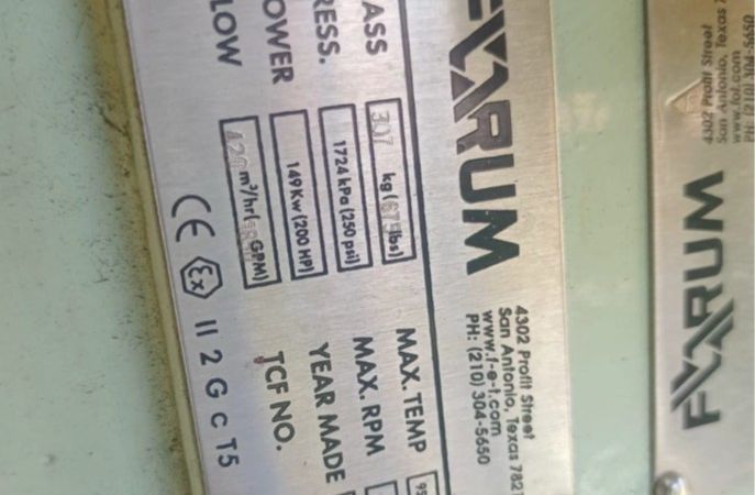 Degasser Pump