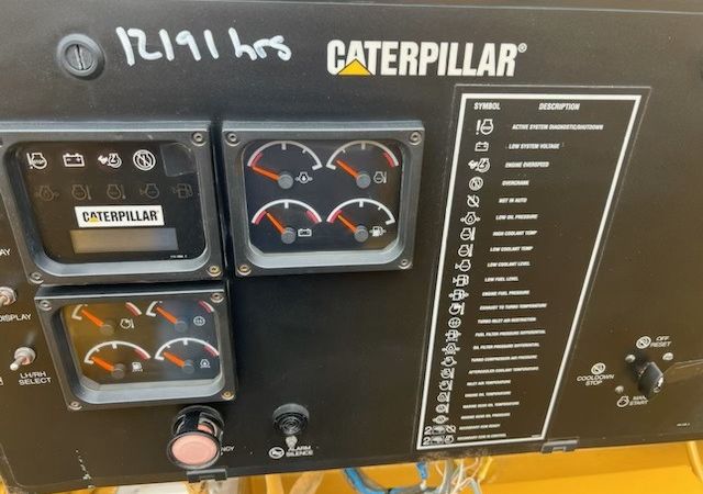 CAT 3512B Genset