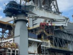 Knuckle Boom Crane 165T