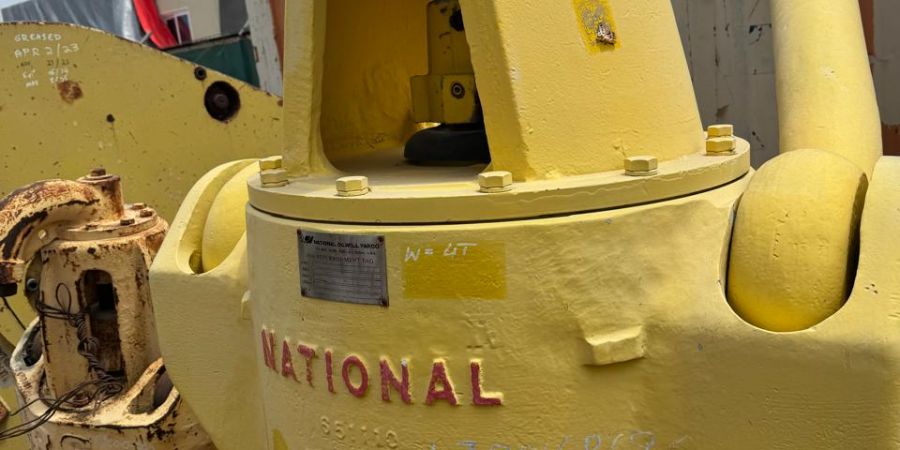National P-650 Swivel