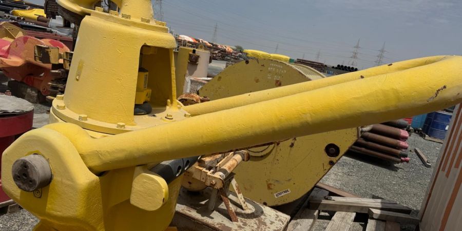 National P-650 Swivel