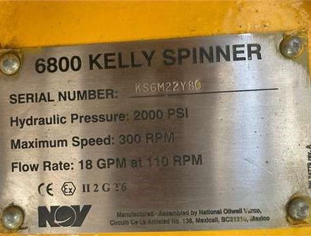 Kelly Spinner 6800