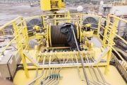 Knuckle Boom Crane 35T