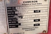 CAMERON SGL RAM 26-3/4'' 3M