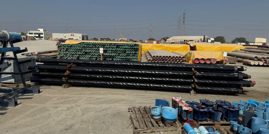 8" Spiral Drill Collar