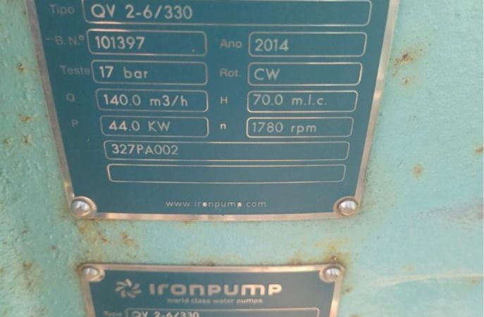 Drill Water Pump
