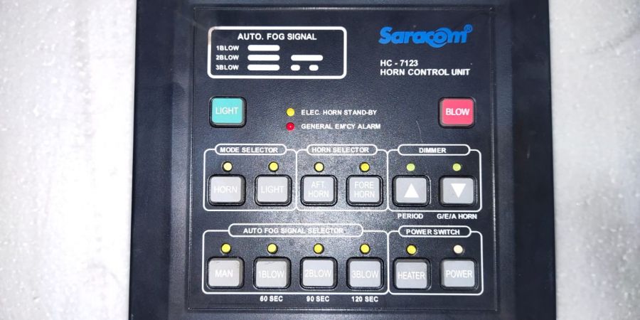 HORN CONTROL PANEL