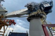 Knuckle Boom Crane 165T