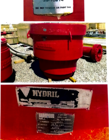 HYDRIL 29-1/2” 500 “MSP” DIVERTER