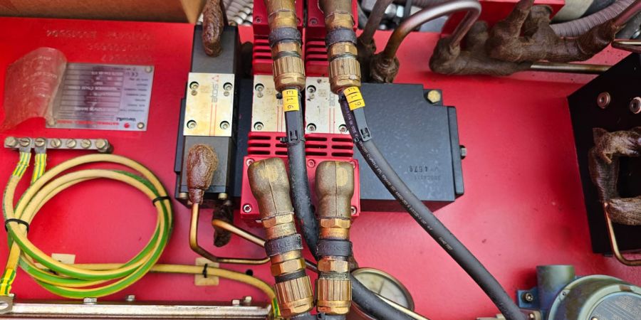 PS21 Power Slip & Control Panel