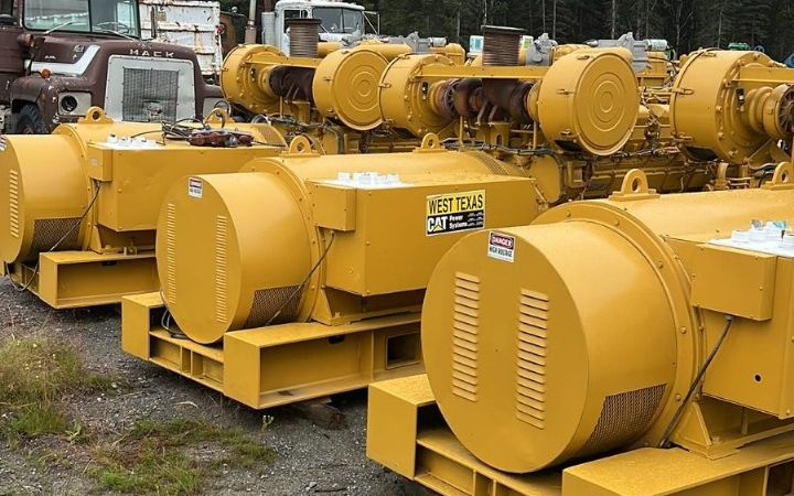 CAT 3512B Genset
