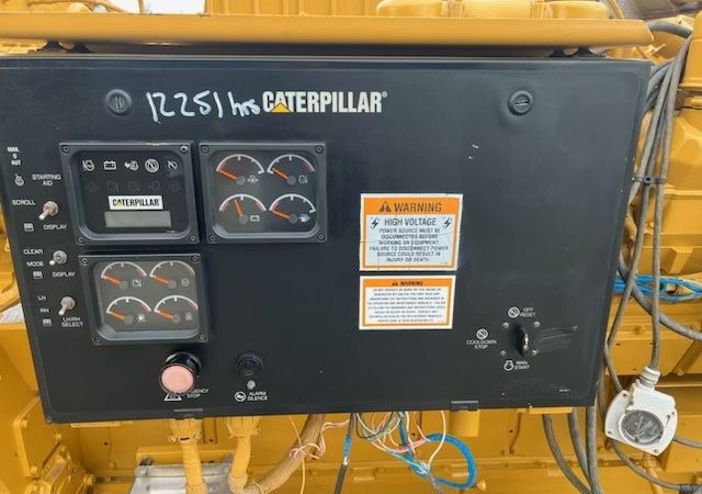 CAT 3512B Genset