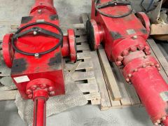 7-1/16&rdquo; 3K HPT Gate Valves