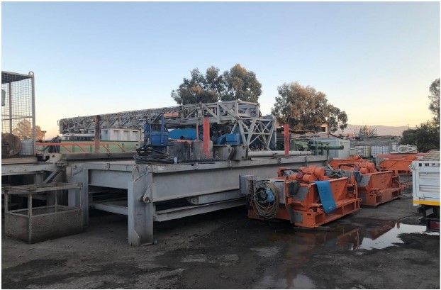 Drilling Rig 1080HP