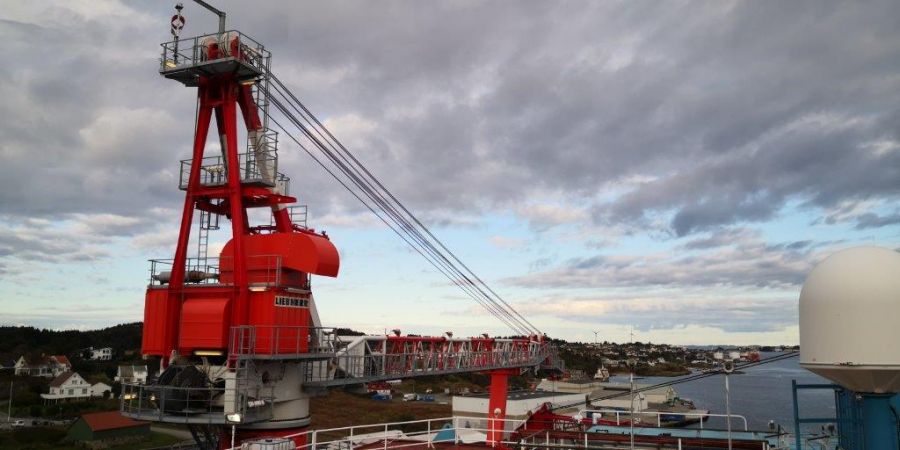 Offshore Crane 25 Ton