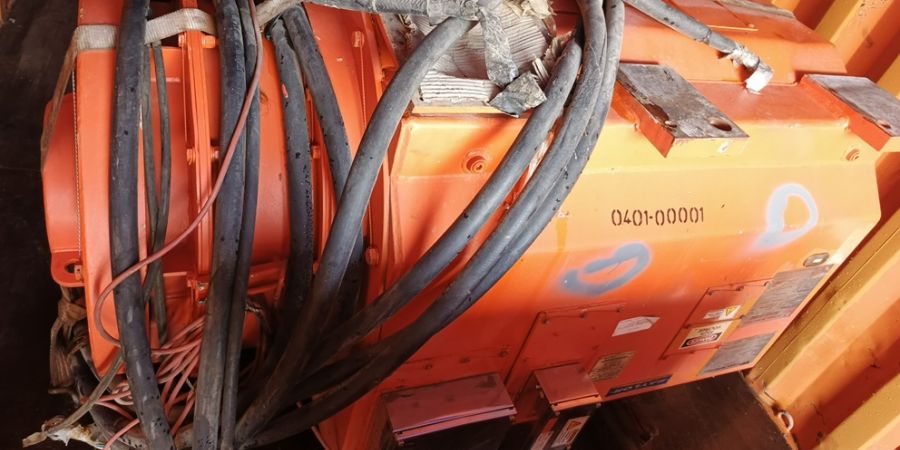 NOV 1500HP AC Traction Motor