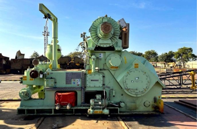 Mud Pump MHWirth 2200