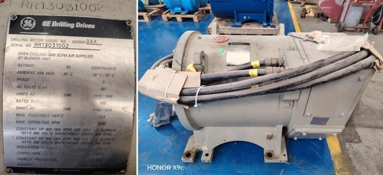 Traction Motor